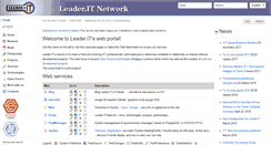 Desktop Screenshot of leader.it