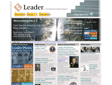 Tablet Screenshot of leader.com