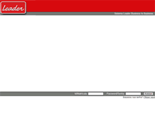 Tablet Screenshot of fornecedor.leader.com.br